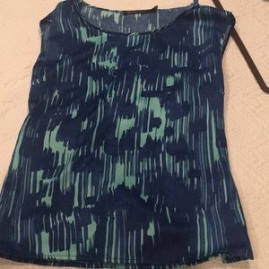 The limited blue and sea foam green dress shirt